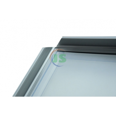 LED四边开启窄边超薄灯箱