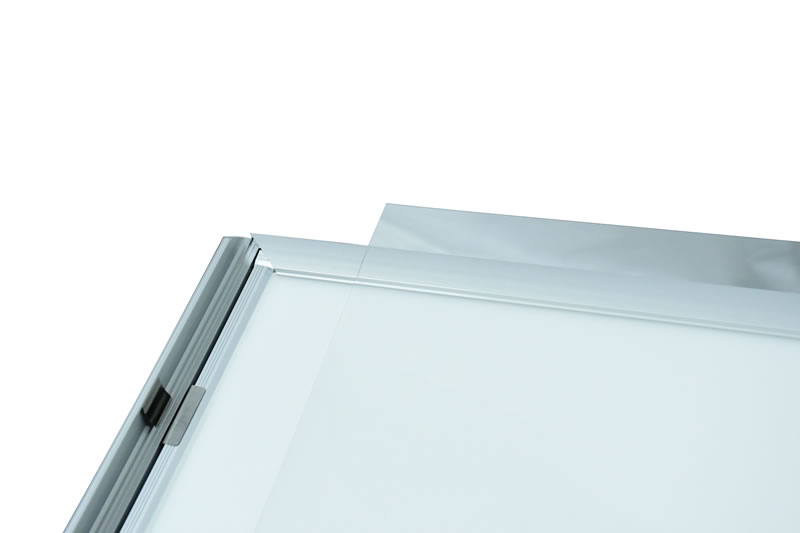 LED四边开启窄边超薄灯箱