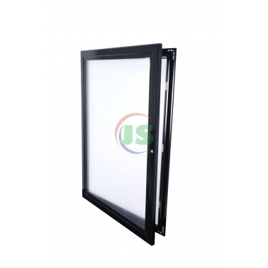 防水开门带锁灯箱